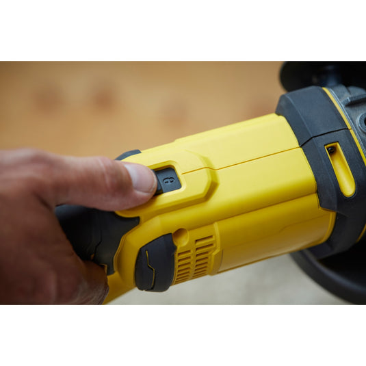 Stanley fatmax v20 18v haakse slijper (geel zwart, koffer, 2 accu's (4.0ah) en oplader (4a) inbegrepen)