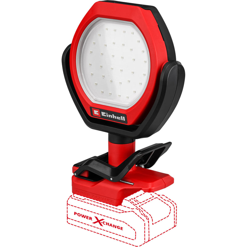 Load image into Gallery viewer, Einhell gc-ol 18 1500 li-solo accu buiten lamp verlichting (rood zwart, accu en oplader niet inbegrepen)
