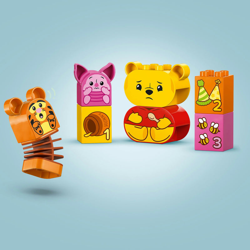 Load image into Gallery viewer, Lego duplo disney - het verjaardagsfeest van winnie de poeh constructiespeelgoed (10457)
