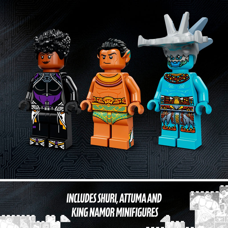 Load image into Gallery viewer, Lego marvel super heroes 76213 koning namor’s troonzaal
