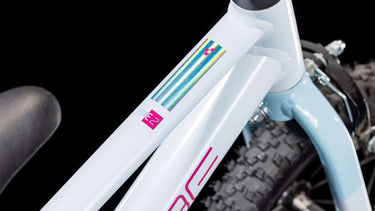 Cube numove 120 rt flashwhite´n´pink