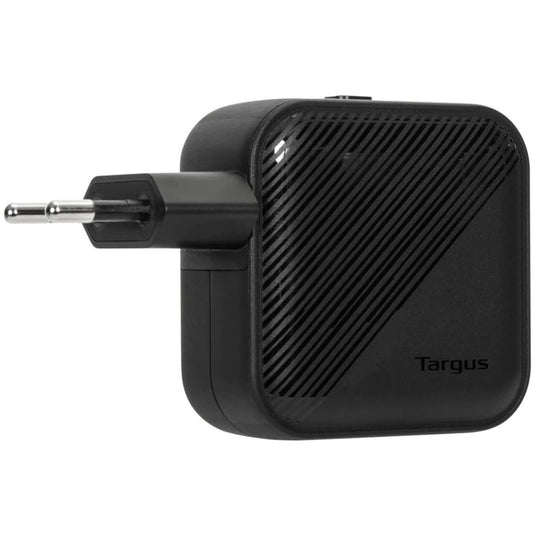 Targus 65w gan wall charger (zwart)