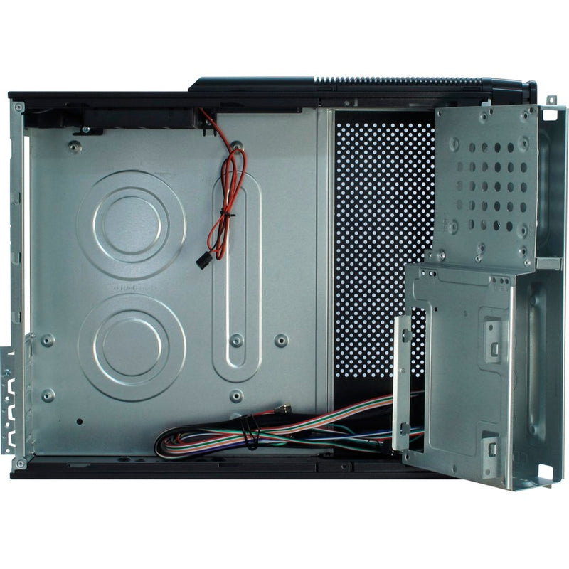 Load image into Gallery viewer, Inter-tech it-607 mini tower behuizing (zwart | 2x usb-a)
