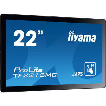 Iiyama prolite tf2215mc-b2 21.5 monitor (zwart, hdmi, displayport, vga)