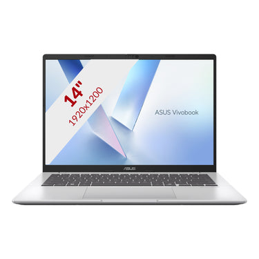 Asus vivobook 14 m1407ga-ly012w 14 copilot+ laptop (zilver | ryzen ai 7 445 | radeon 840m | 16 gb | 512 gd ssd)