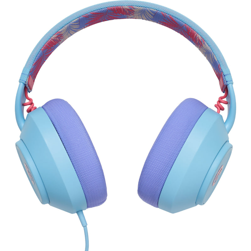 Load image into Gallery viewer, Powera lucidsound ls10 bedrade gamingheadset - oceaangolven over-ear gaming headset (lichtblauw paars, playstation 5, playstation 4, xbox series x|s, xbox one, pc, mobiel)
