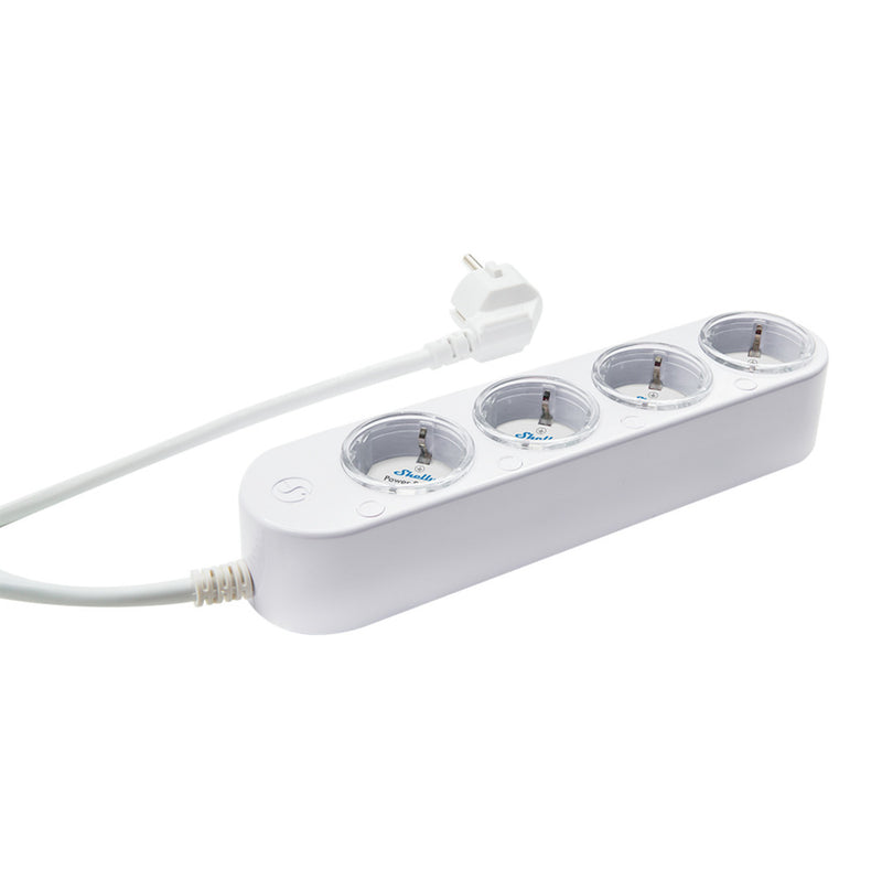 Load image into Gallery viewer, Shelly power strip gen4 stekkerdoos (wit, wifi, bluetooth, zigbee)
