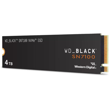 Wd sn7100 4 tb ssd (pcie 4.0 x4, nvme, m.2 2280)