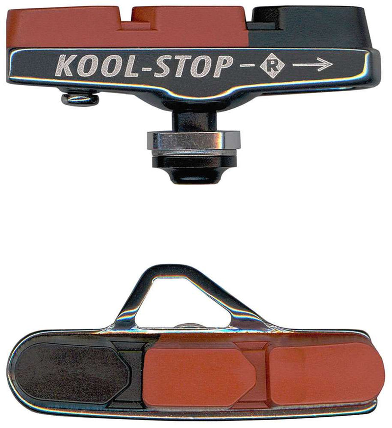 Load image into Gallery viewer, Kool stop h13 campi super record brake shoes
