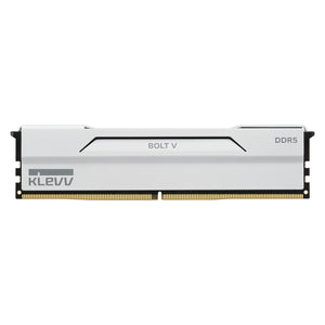 Klevv bolt v 32 gb ddr5-6000 (2x 16 gb) werkgeheugen (wit, kd5agua80-60a300i, xmp 3.0, expo)