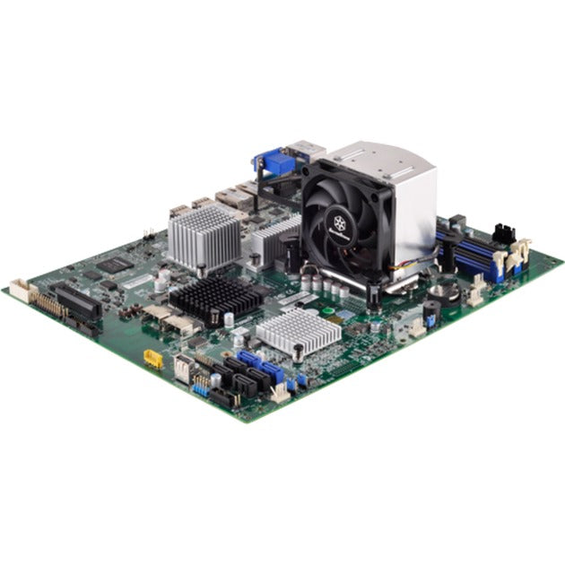 Load image into Gallery viewer, Silverstone ar10-115xp cpu-koeler (zilver, argon series)
