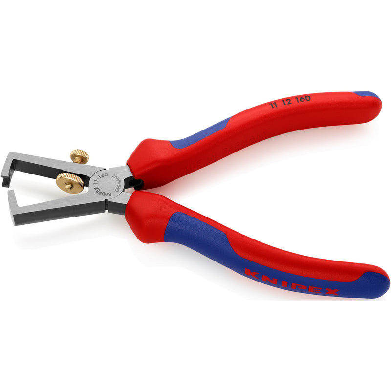 Load image into Gallery viewer, Knipex afstriptang gepolijst comfort 160 mm (rood blauw)
