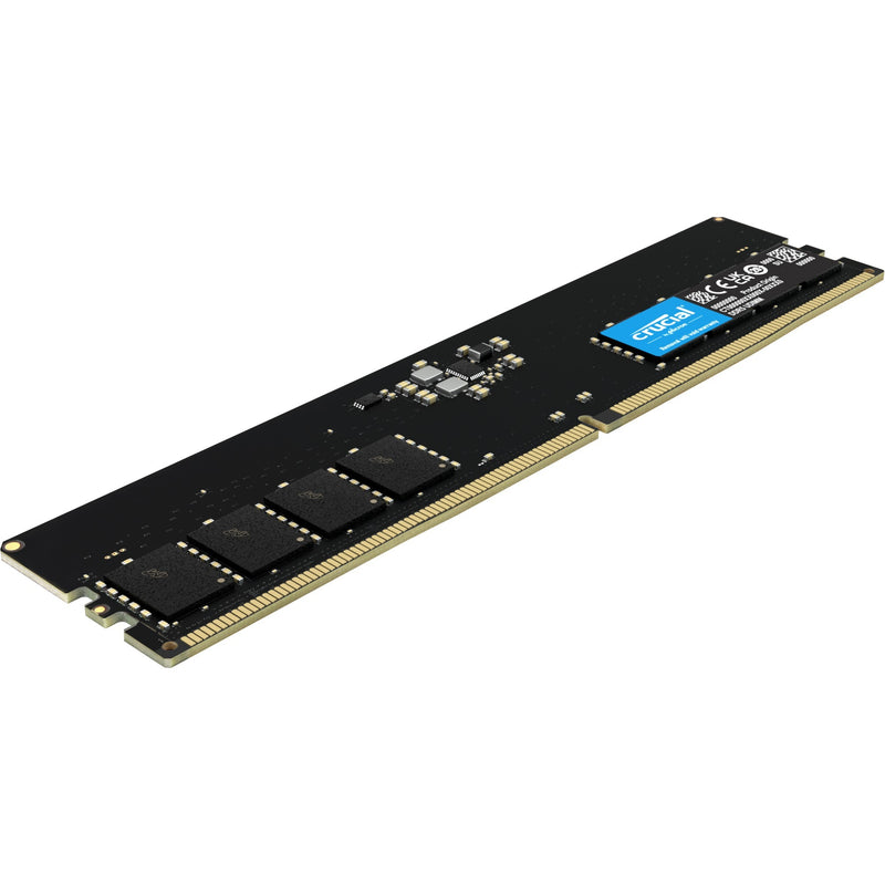 Load image into Gallery viewer, Crucial 16 gb ddr5-4800 (1x 16 gb) werkgeheugen (zwart, ct16g48c40u5)
