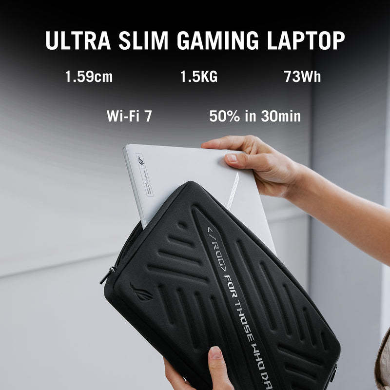 Load image into Gallery viewer, Asus rog zephyrus g14 ga403up-qs001w 14 copilot+ gaming laptop (wit | ryzen 9 270 | rtx 5070 | 32 gb | 1 tb ssd | oled)
