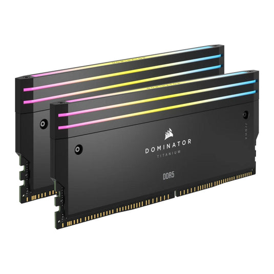 Corsair dominator titanium ddr5 lighting enhancement kit ledverlichting (zwart)