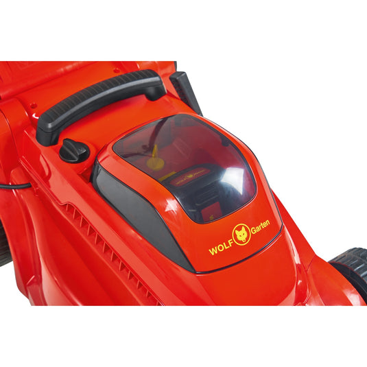 Wolf-garten lycos 40 370 m 40 li-ion power accu grasmaaier (rood, accu inbegrepen)