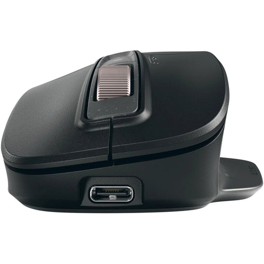 Cherry stream mouse ultimate (zwart koper, 6.000 dpi, bluetooth 2.4 ghz usb)