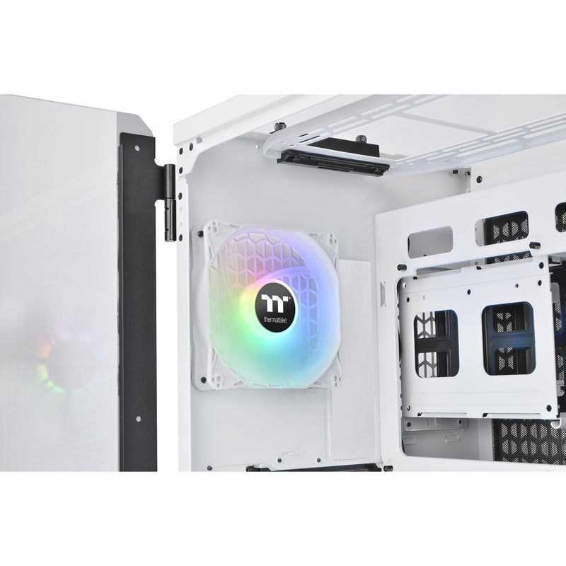 Load image into Gallery viewer, Thermaltake view 51 tg snow argb edition midi tower behuizing (wit | 4x usb-a | 1x usb-c | rgb | window)
