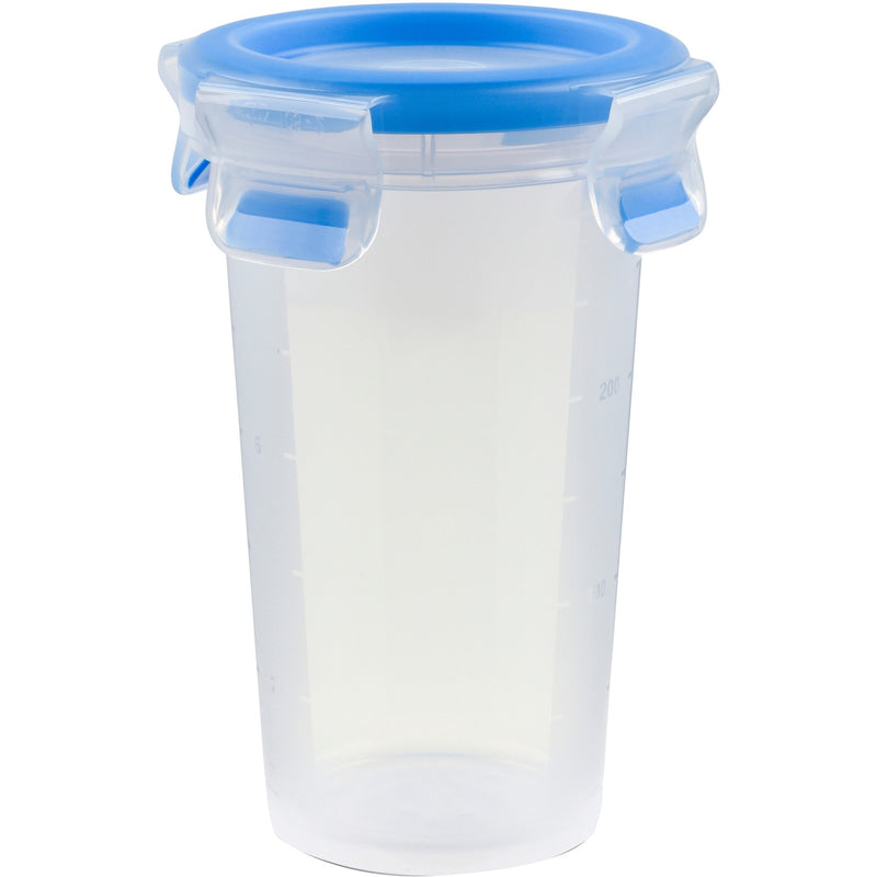 Load image into Gallery viewer, Emsa clip close vershoudbakje 0,35 l doos (transparant blauw, rond, ø 9,2cm)
