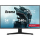 Iiyama g-master red eagle g2471hs-b1 23.8 gaming monitor (zwart, 2x hdmi, displayport, 240 hz)