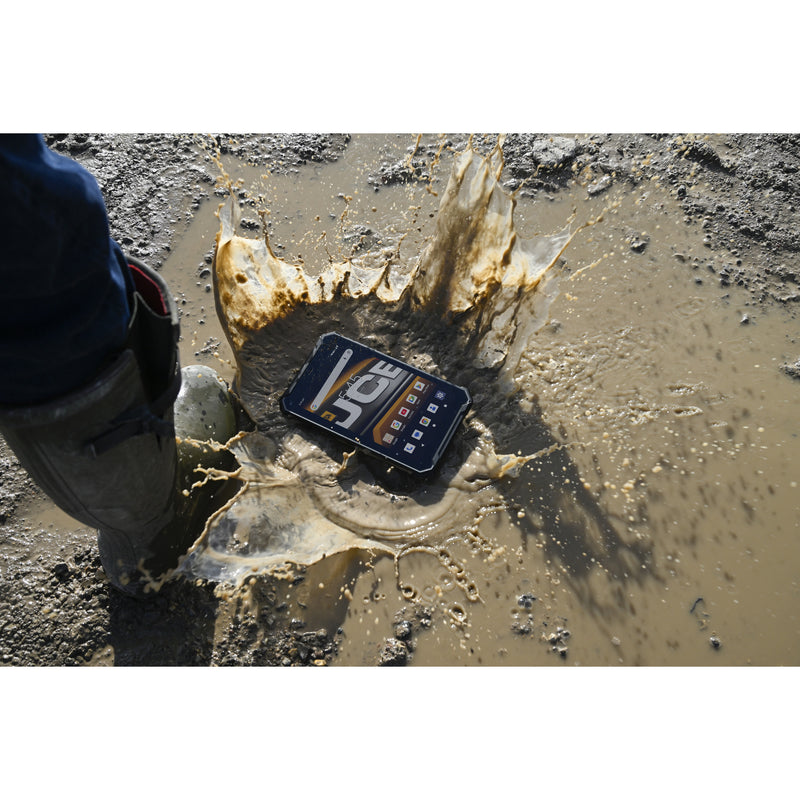 Load image into Gallery viewer, Jcb tough tablet t1 (zwart | 128 gb | android 16 | wi-fi 5 | 3g)

