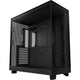 Nzxt h6 flow midi tower behuizing (zwart | 2x usb-a | 1x usb-c | tempered glass)