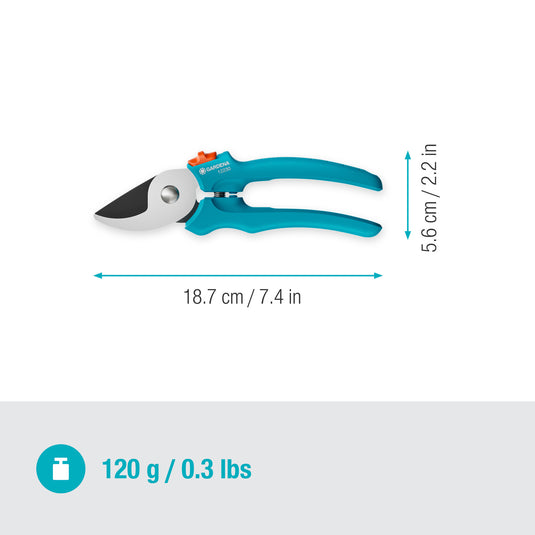 Gardena snoeischaar easycut (turquoise)