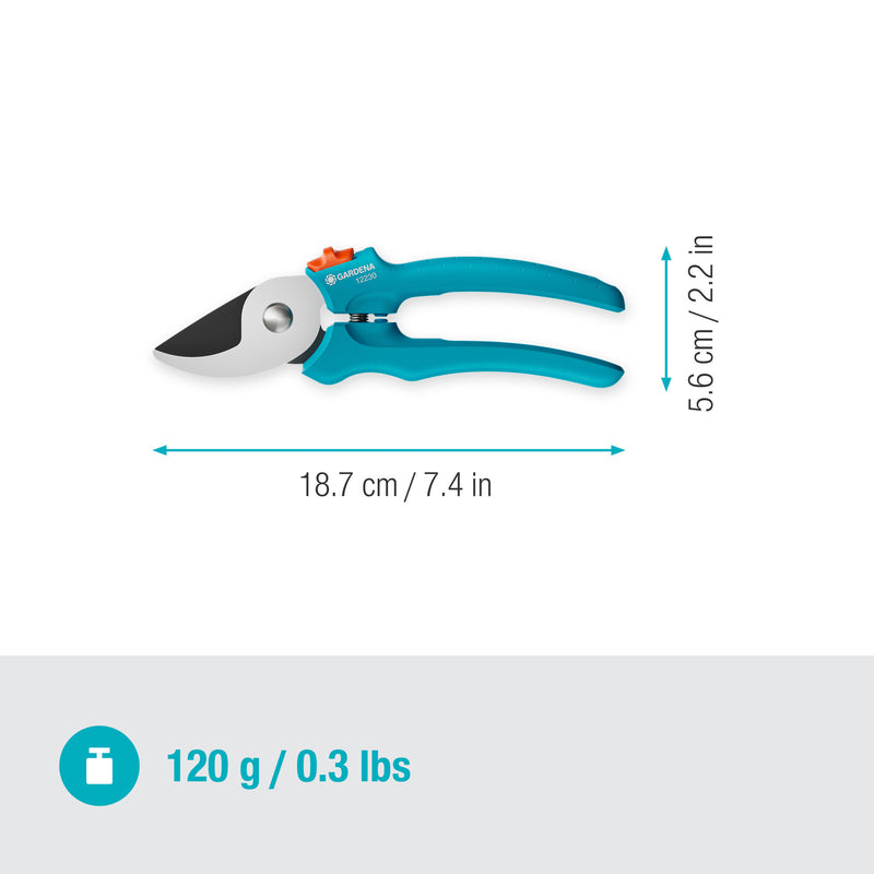 Load image into Gallery viewer, Gardena snoeischaar easycut (turquoise)
