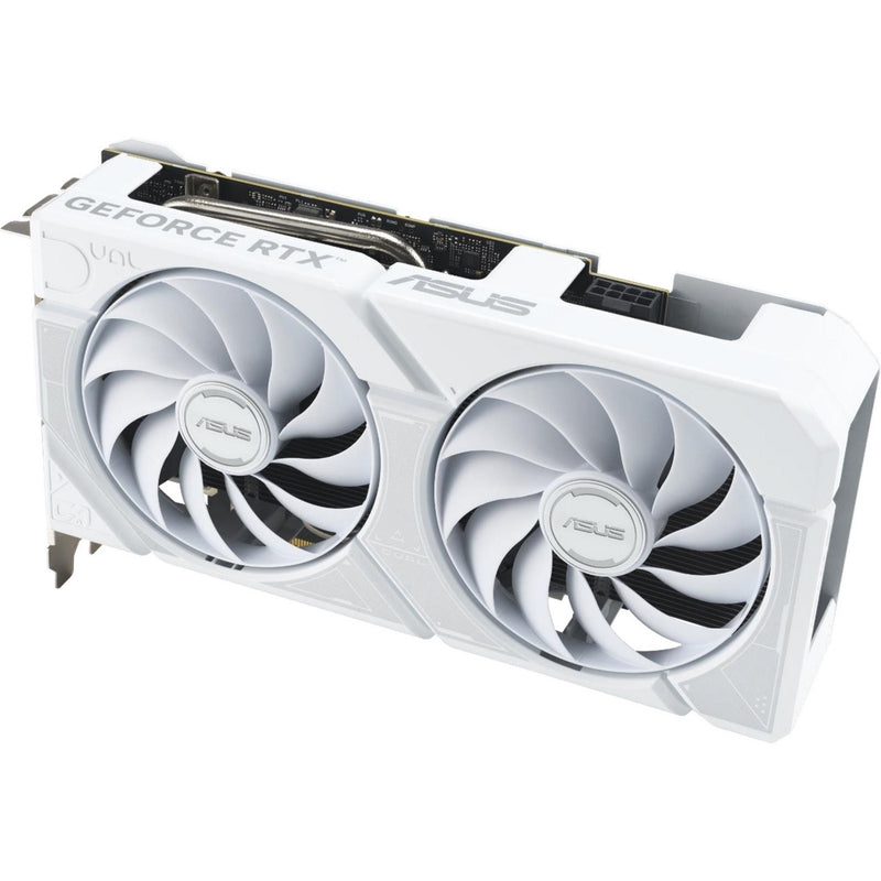Load image into Gallery viewer, Asus dual geforce rtx 5060 ti oc 16g white edition grafische kaart (wit, 3x displayport, 1x hdmi)
