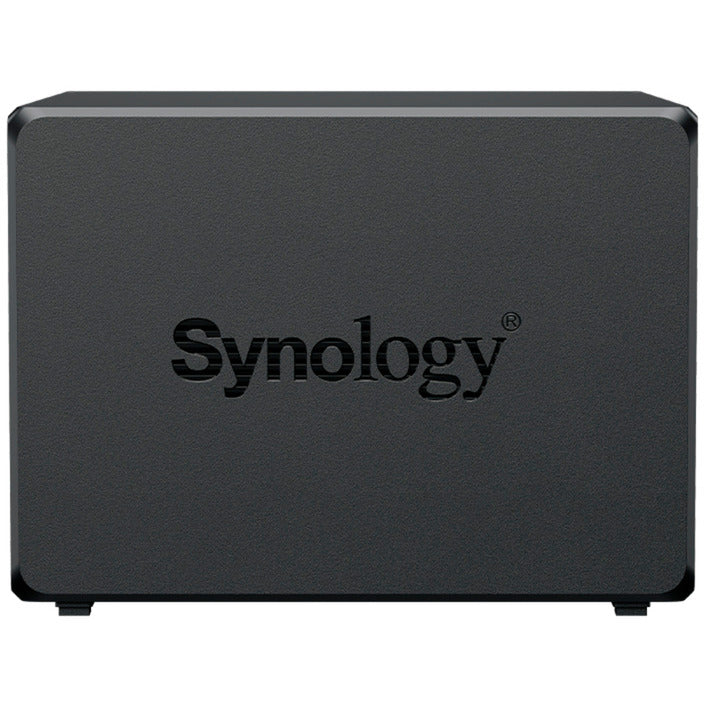 Load image into Gallery viewer, Synology diskstation ds1525+ nas (zwart, 2x lan, usb)

