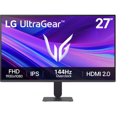 Lg ultragear 27g411a-b 27 gaming monitor (zwart, hdmi, displayport, 144 hz (oc))
