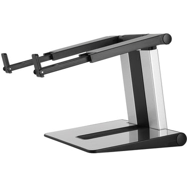 Neomounts nsls200 opvouwbare laptop standaard (zwart zilver)
