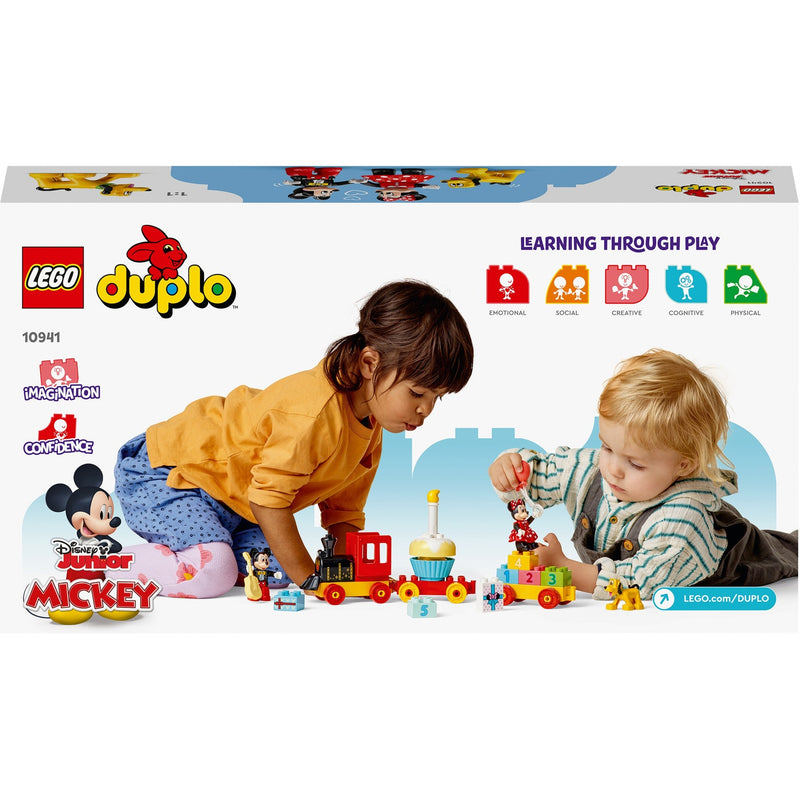 Load image into Gallery viewer, Lego duplo 10941 mickey minnie verjaardagstrein
