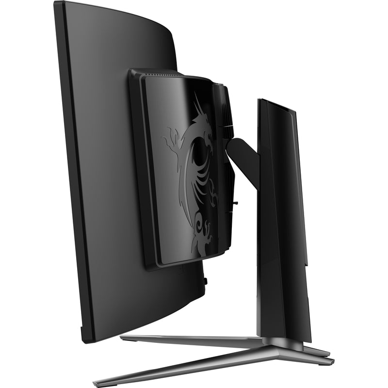 Load image into Gallery viewer, Msi mpg 491cqp qd-oled 49 curved ultrawide gaming monitor (zwart, 2x hdmi, displayport, 2x usb-a, usb-b, usb-c, 144 hz)

