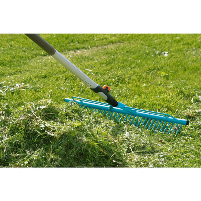 Load image into Gallery viewer, Gardena combisystem gazonhark (turquoise, 3381-20)
