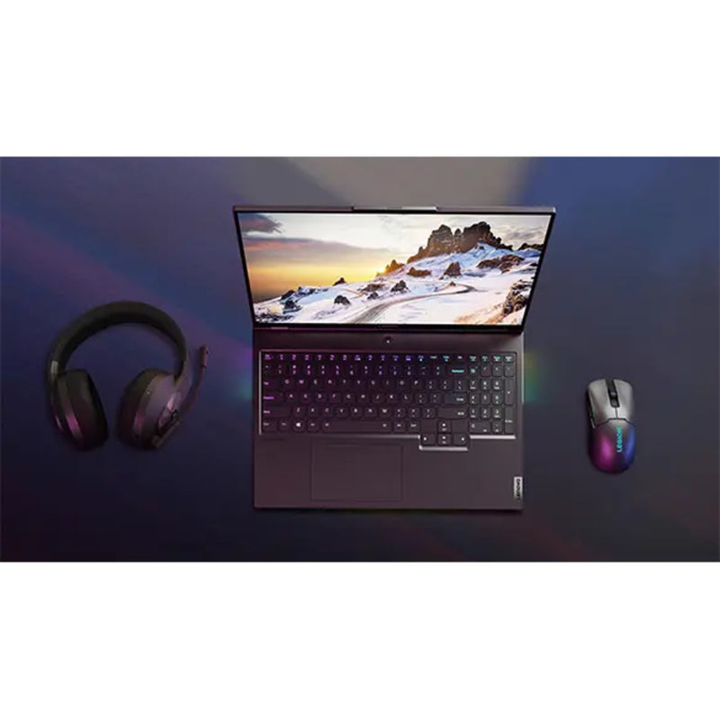 Load image into Gallery viewer, Lenovo legion m600s draadloze gamingmuis (zwart grijs, 19.000 dpi, rgb, 2,4 ghz bluetooth 5.0 usb)
