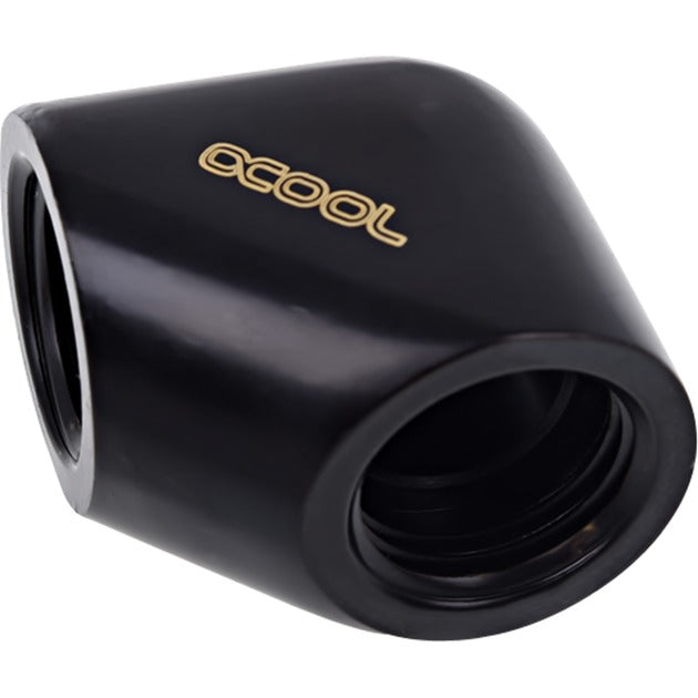 Load image into Gallery viewer, Alphacool eiszapfen l-connector verbinding (zwart)
