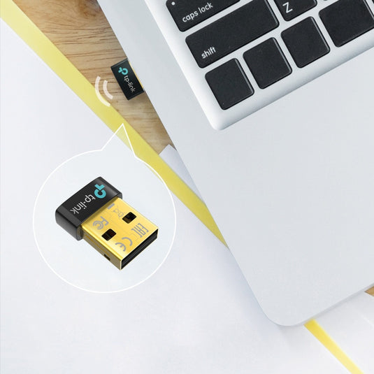 Tp-link bluetooth 5.0 nano usb adapter bluetooth adapter (zwart)