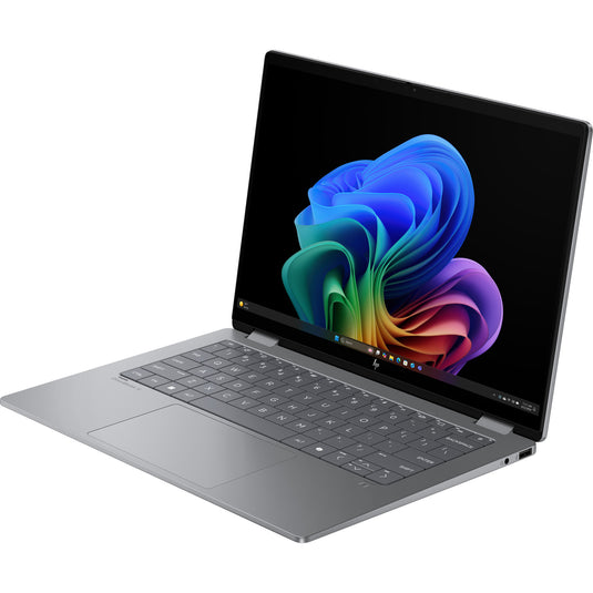 Hp omnibook x flipngai 14-fk0050nd 14 copilot+ 2-in-1 laptop (zilver | ryzen ai 5 340 | radeon 840m | 16 gb | 512 gb ssd | touch)