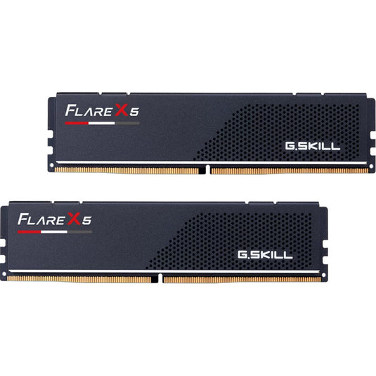 G.skill 32 gb ddr5-6400 (2x 16 gb) dual-kit werkgeheugen (zwart, f5-6400j3239g16gx2-fx5, expo)