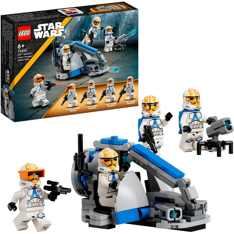 Load image into Gallery viewer, Lego star wars - 332nd ahsoka's clone trooper battle pack constructiespeelgoed (75359)
