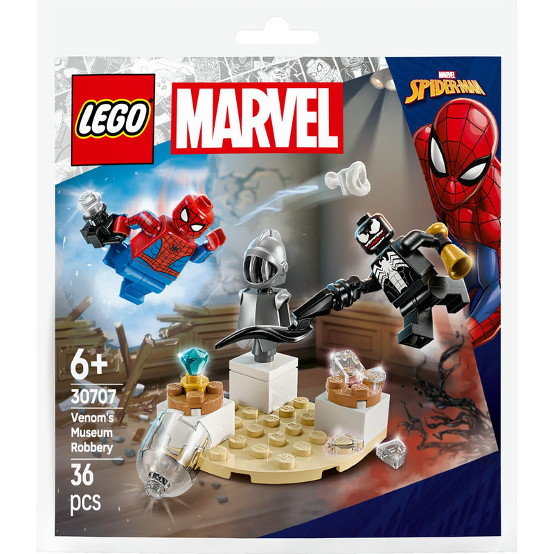 Load image into Gallery viewer, Lego marvel - venoms museuminbraak constructiespeelgoed (30707)
