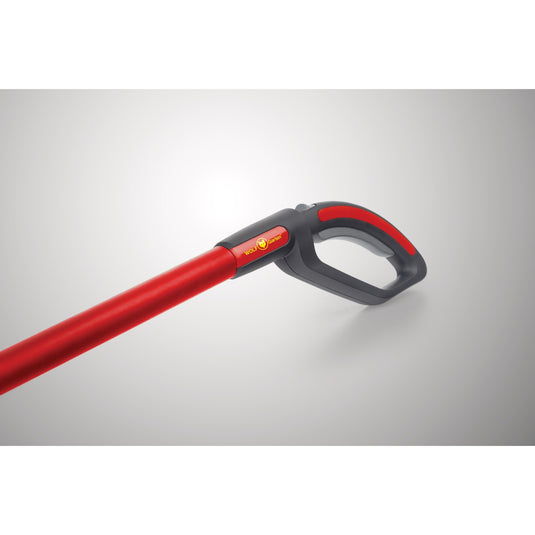 Wolf-garten bs 140 em e-multi-star accu steel (rood grijs, zonder lader, 2,5 ah, 18 volt)