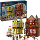 Lego harry potter zwik zwachtels zwerkbalpaleis en ijssalon set - 76452