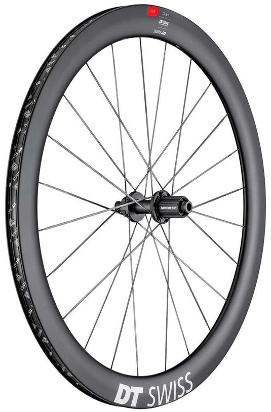 Dt swiss arc 1100 dicut® 50 28 cl shimano hg carbon rear wheel