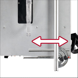 Einhell zaagtafel te-ts 315 u tafelcirkelzaag (rood zwart)
