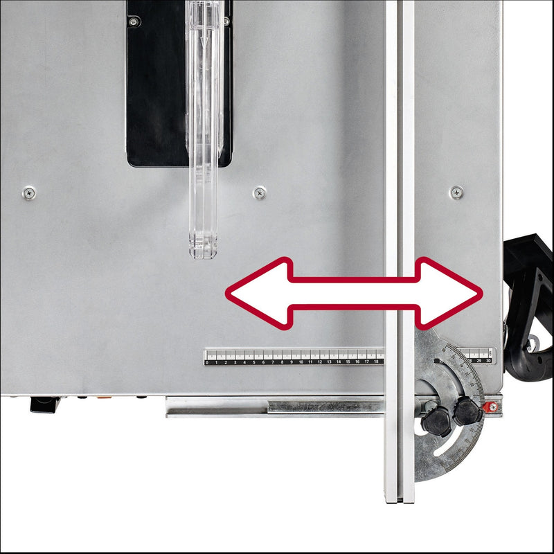 Load image into Gallery viewer, Einhell zaagtafel te-ts 315 u tafelcirkelzaag (rood zwart)
