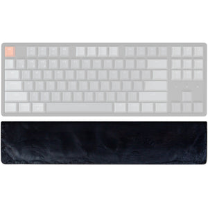 Keychron k8 c1 resin palm rest polssteun (zwart, tkl)