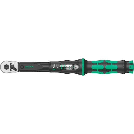 Wera click-torque c 1 torque wrench 1 2 (10-50nm)