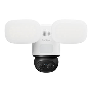 Reolink f850w trackflex floodlight wifi beveiligingscamera (wit, 4k, wifi)